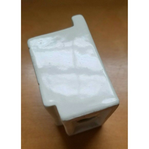 Razor Blade Bank Disposal, Oven Range Shape, Ceramic Vintage - Picture 4 of 9